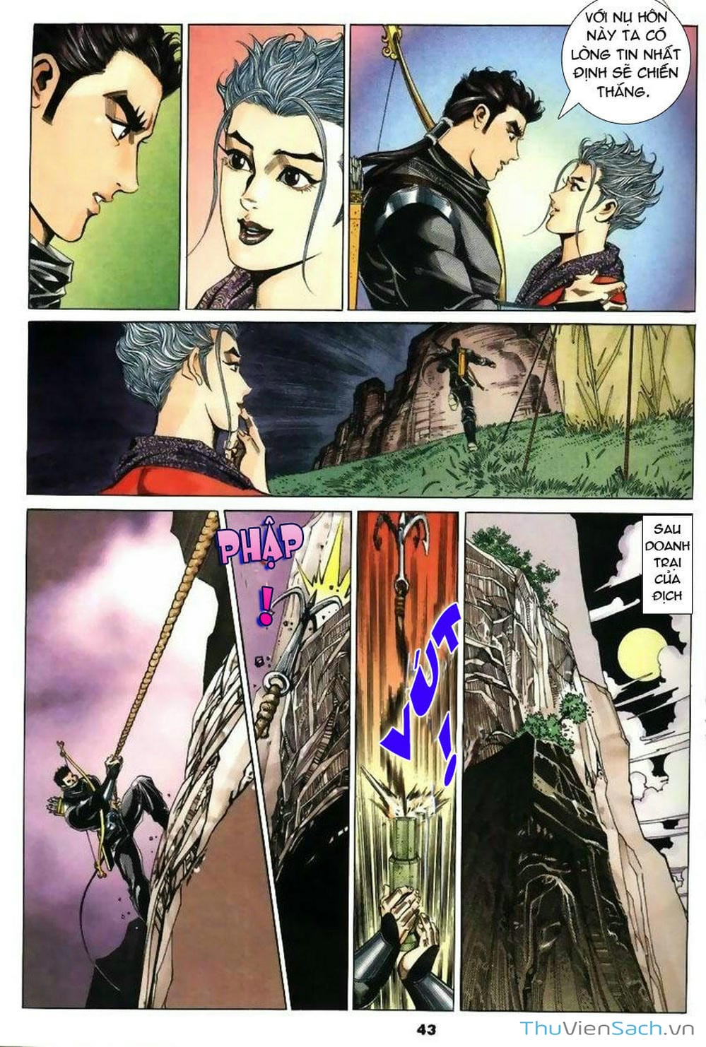 Truyện Tranh Tầm Tần Ký trang 3