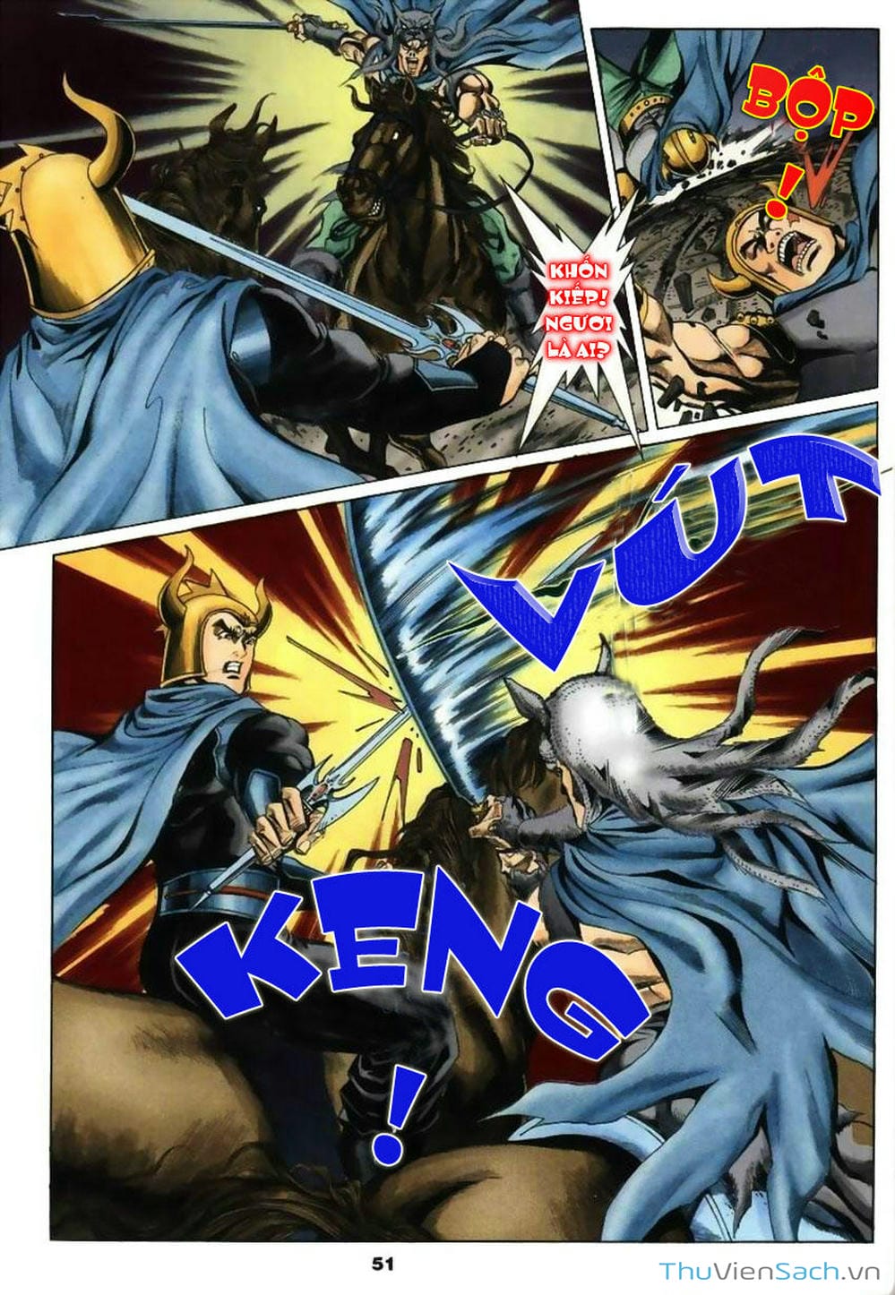 Truyện Tranh Tầm Tần Ký trang 3