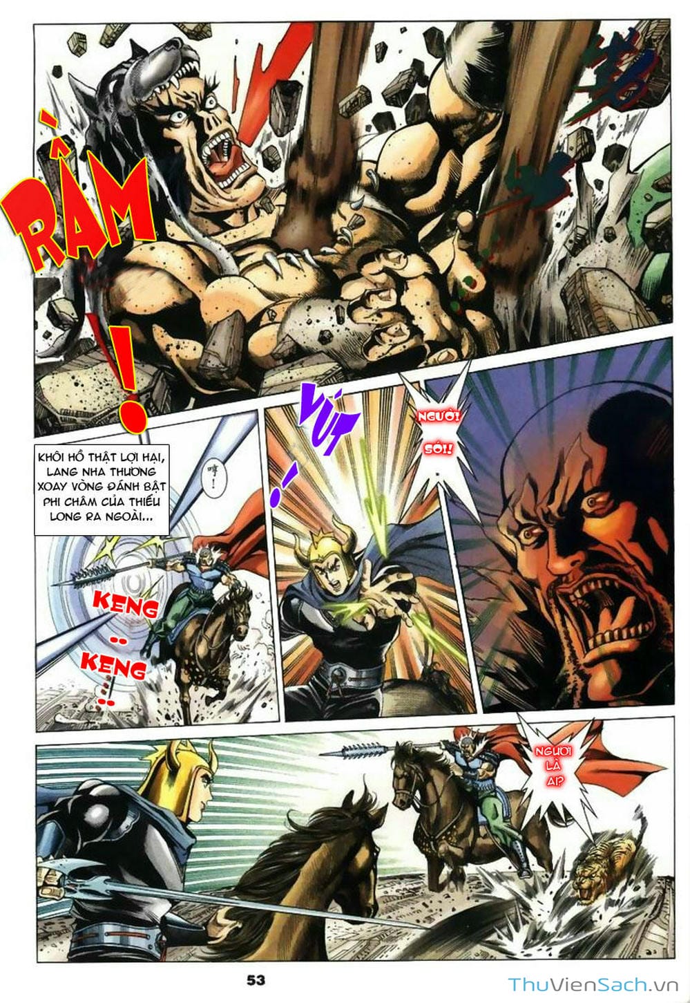 Truyện Tranh Tầm Tần Ký trang 3