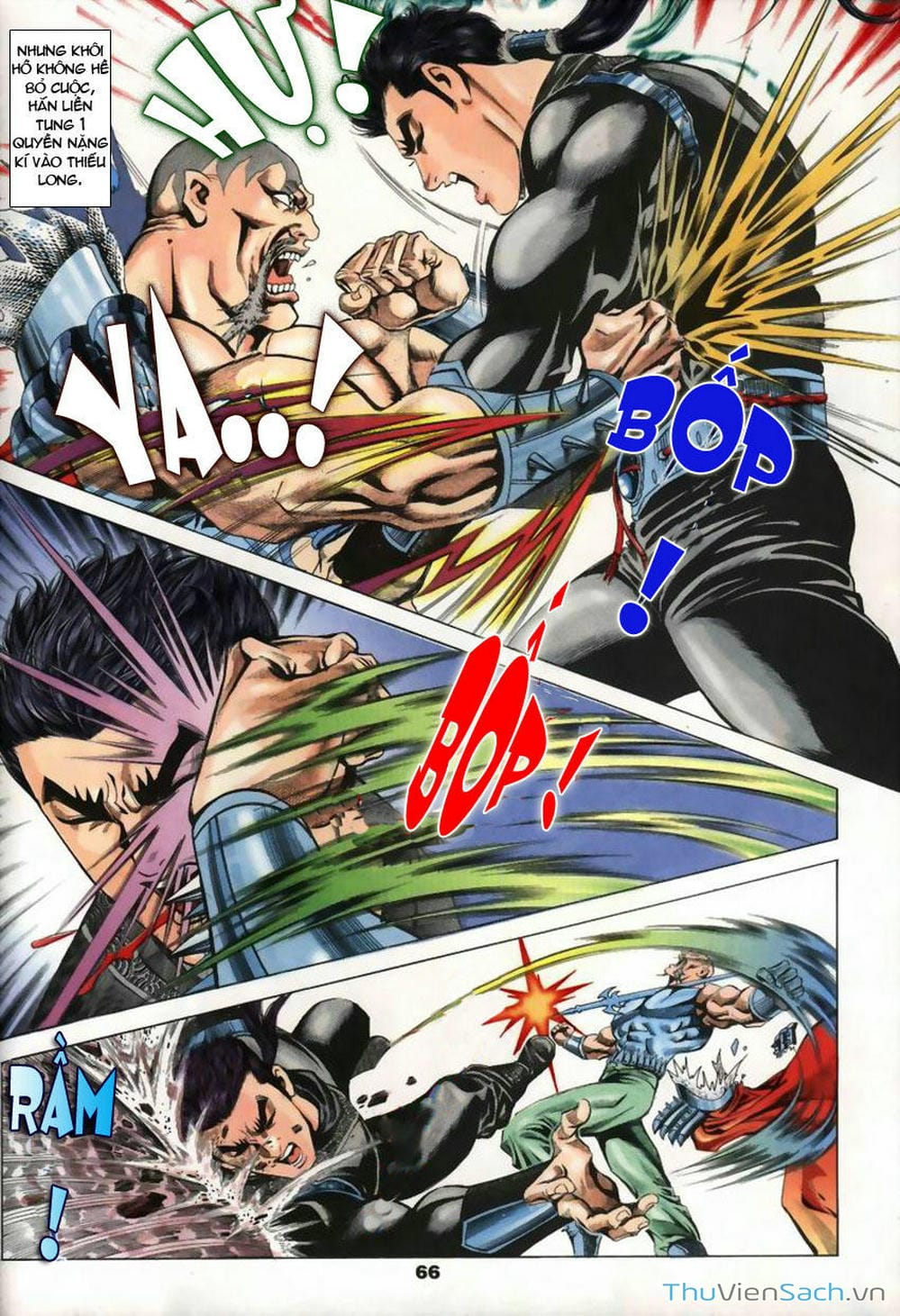 Truyện Tranh Tầm Tần Ký trang 3