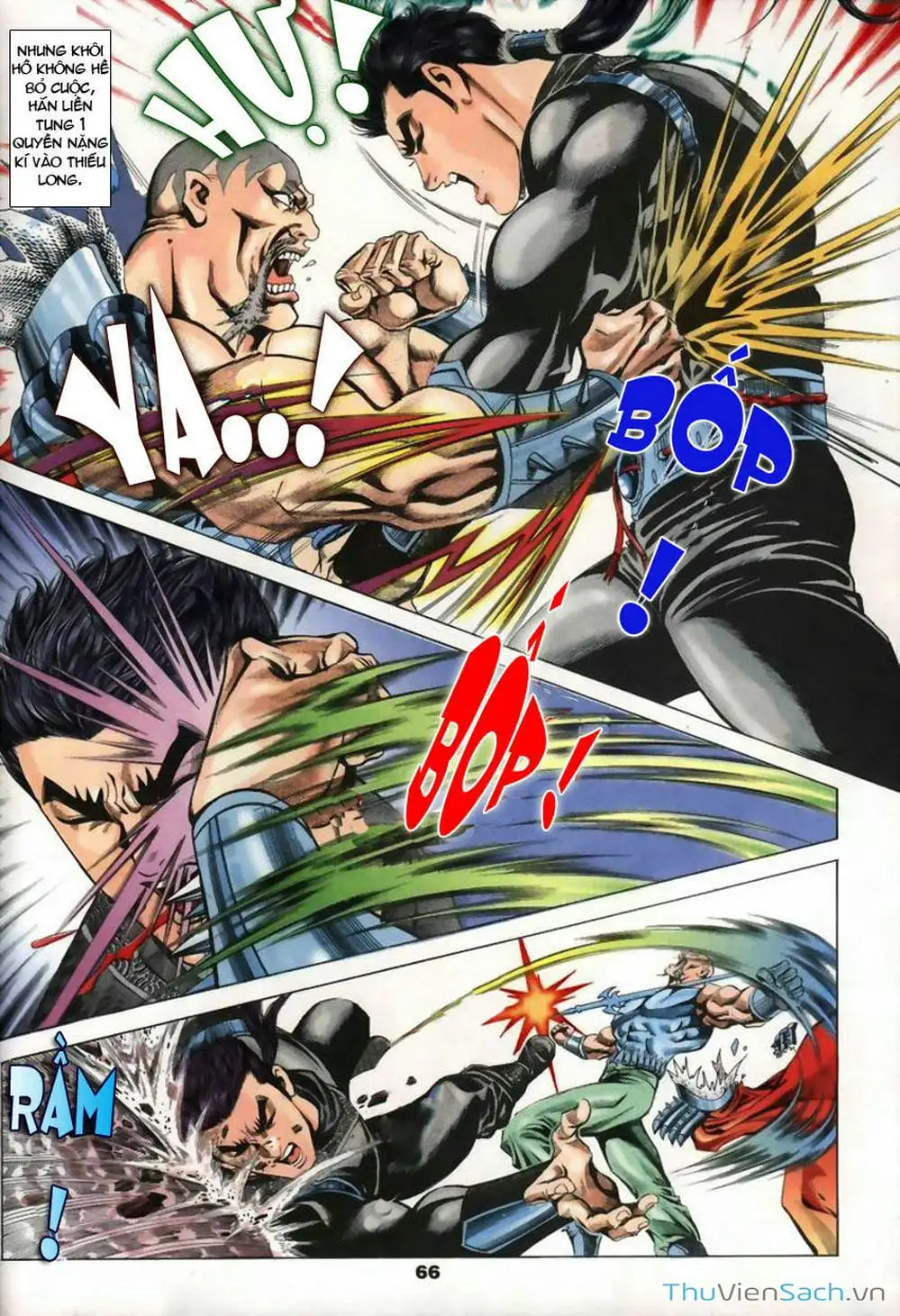 Truyện Tranh Tầm Tần Ký trang 3