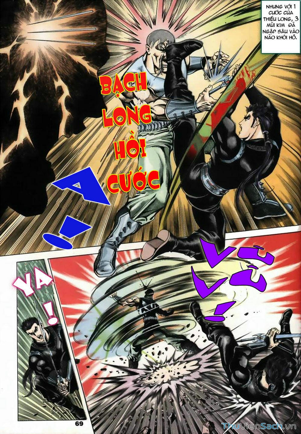 Truyện Tranh Tầm Tần Ký trang 3