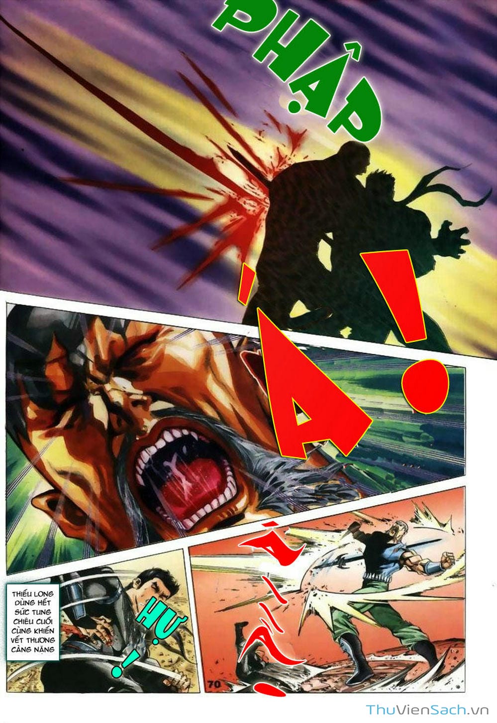 Truyện Tranh Tầm Tần Ký trang 3