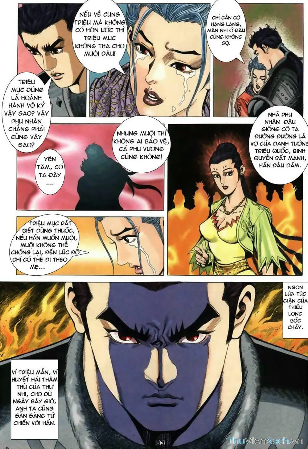 Truyện Tranh Tầm Tần Ký trang 3