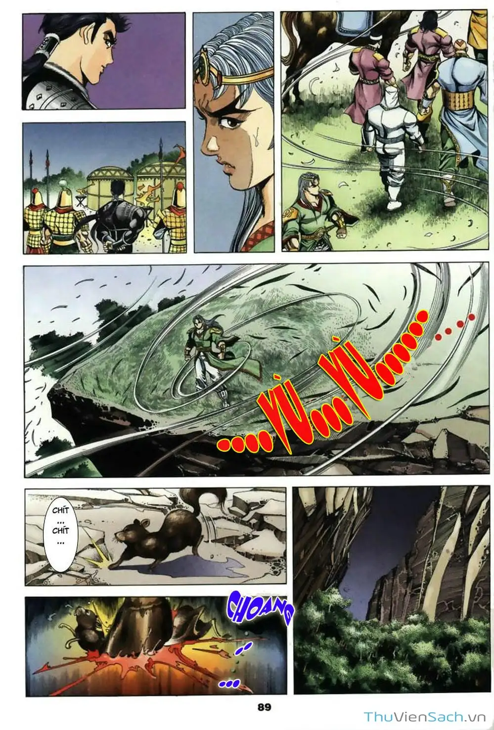 Truyện Tranh Tầm Tần Ký trang 3