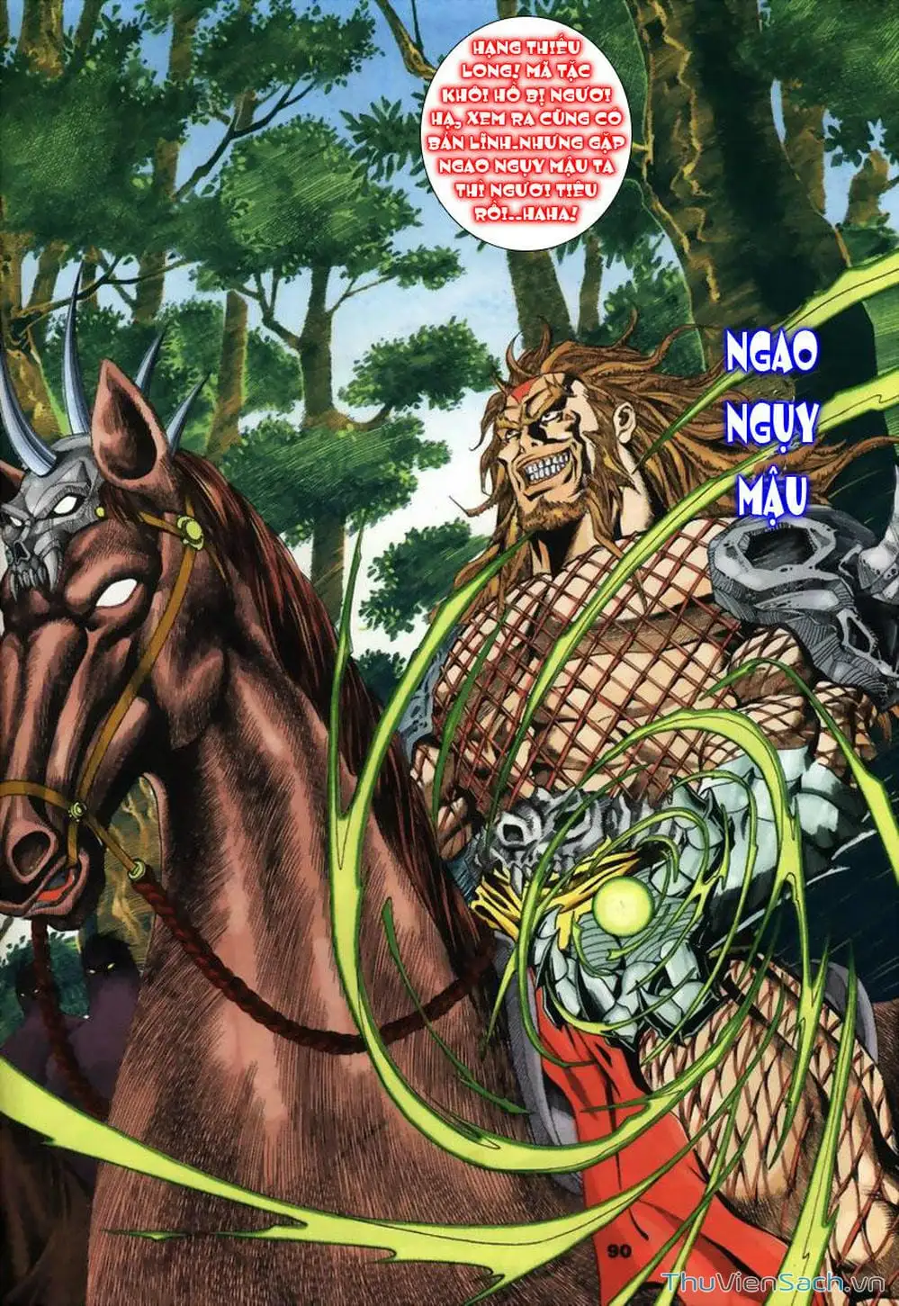 Truyện Tranh Tầm Tần Ký trang 3