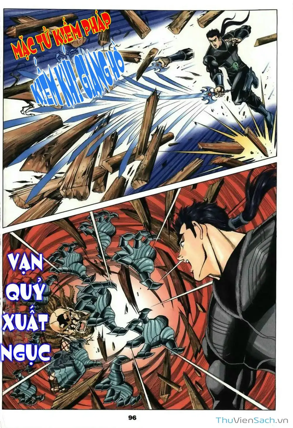 Truyện Tranh Tầm Tần Ký trang 3