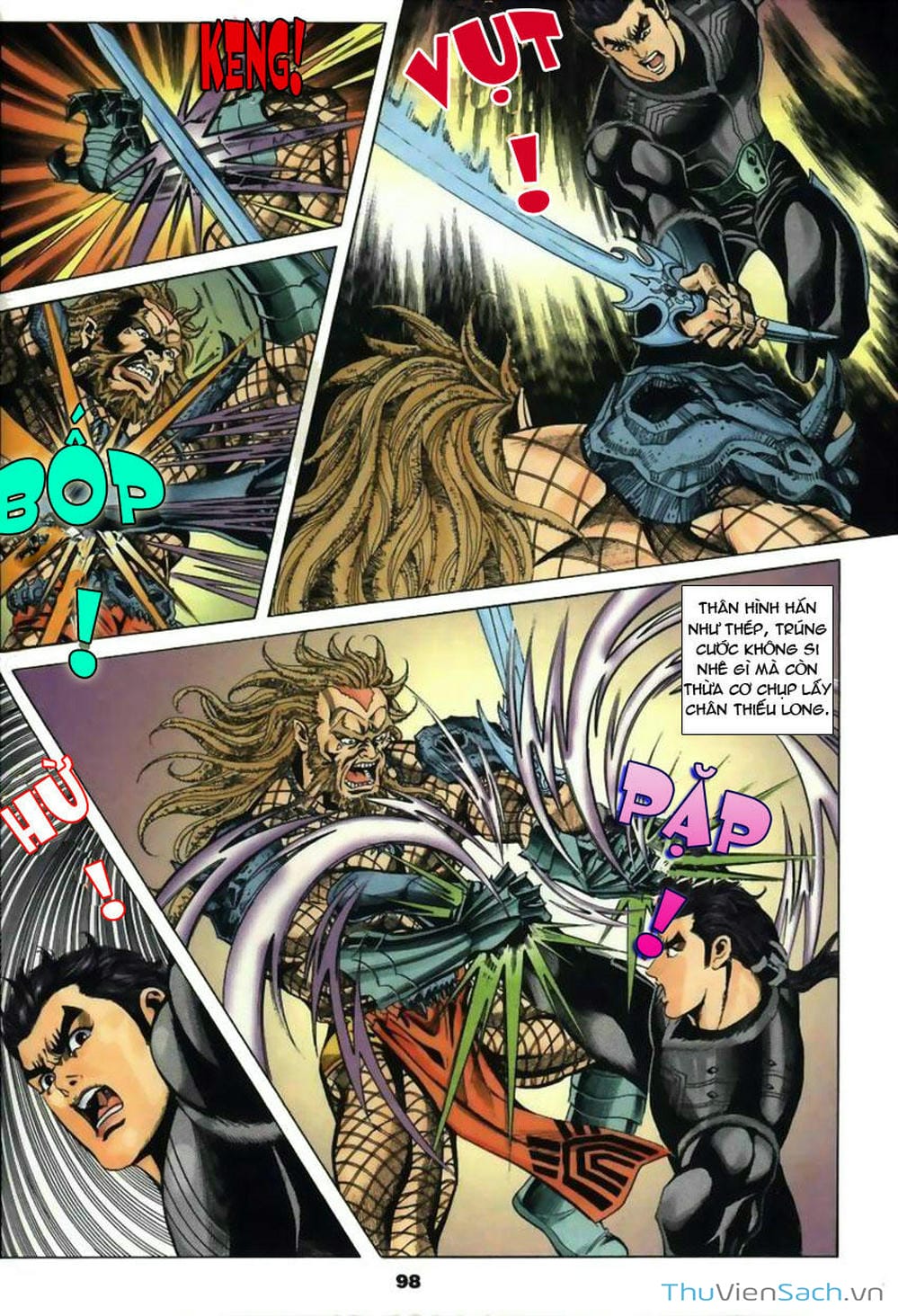 Truyện Tranh Tầm Tần Ký trang 3