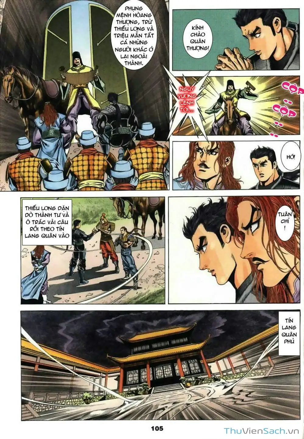 Truyện Tranh Tầm Tần Ký trang 3