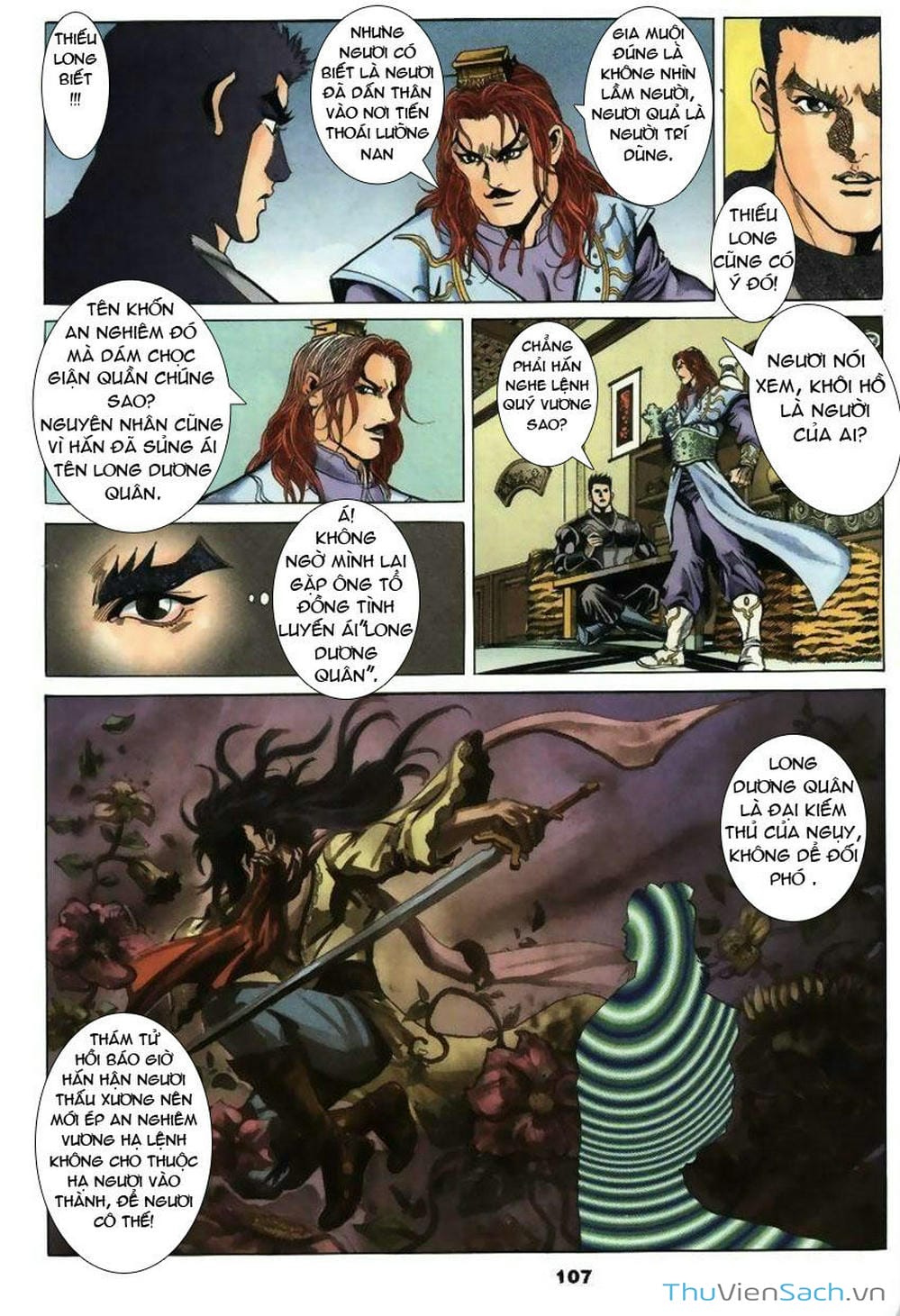 Truyện Tranh Tầm Tần Ký trang 3