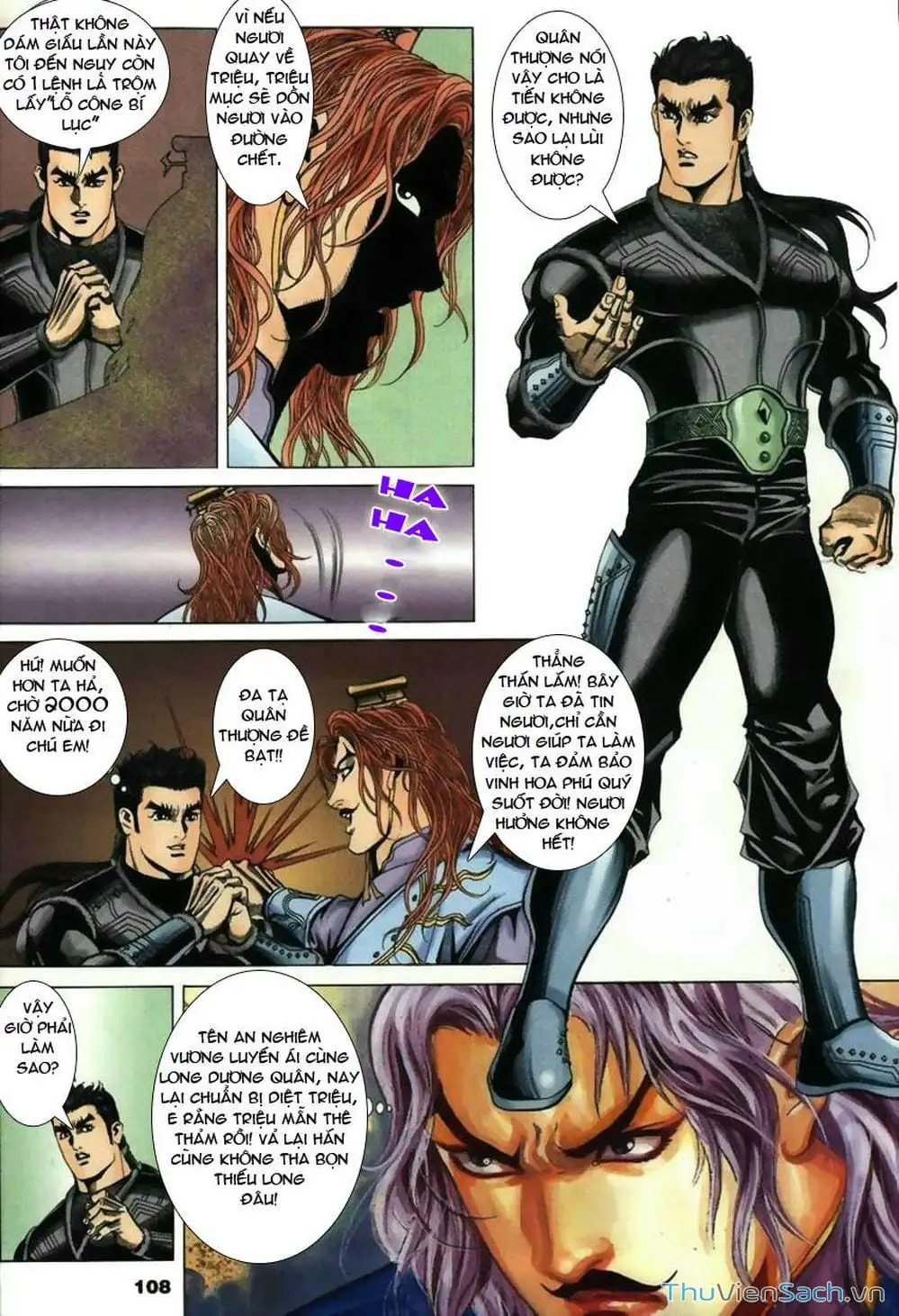 Truyện Tranh Tầm Tần Ký trang 3