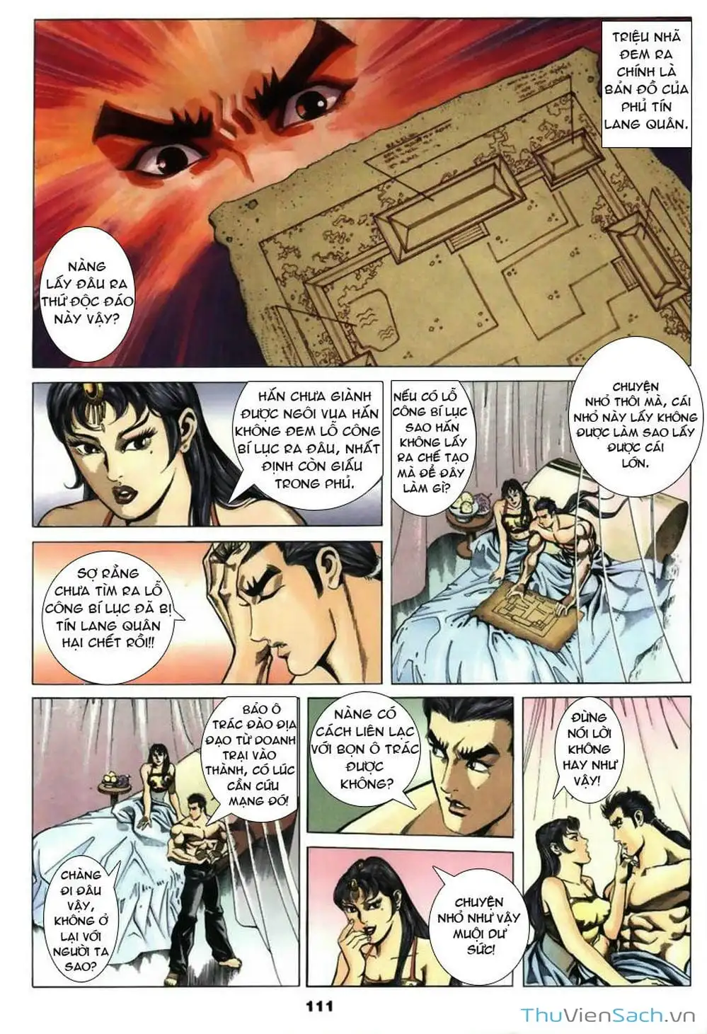 Truyện Tranh Tầm Tần Ký trang 3