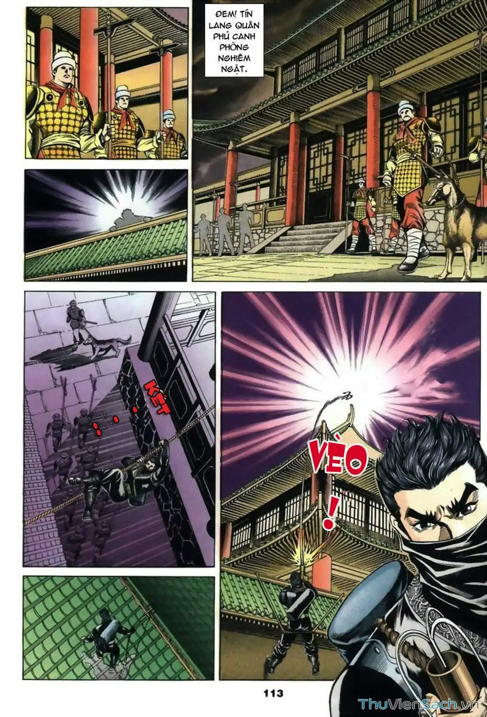 Truyện Tranh Tầm Tần Ký trang 3