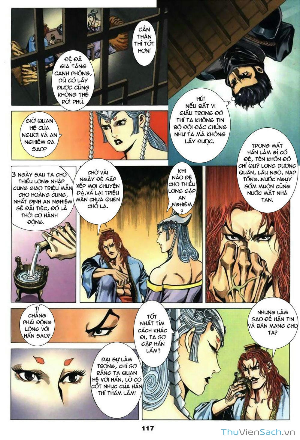 Truyện Tranh Tầm Tần Ký trang 3