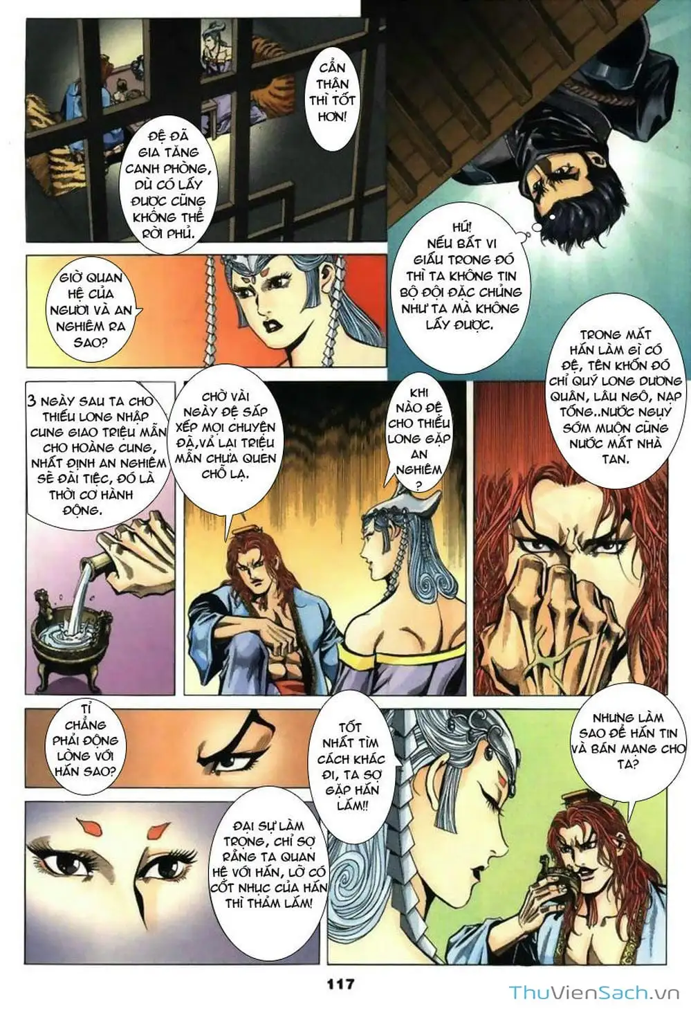 Truyện Tranh Tầm Tần Ký trang 3