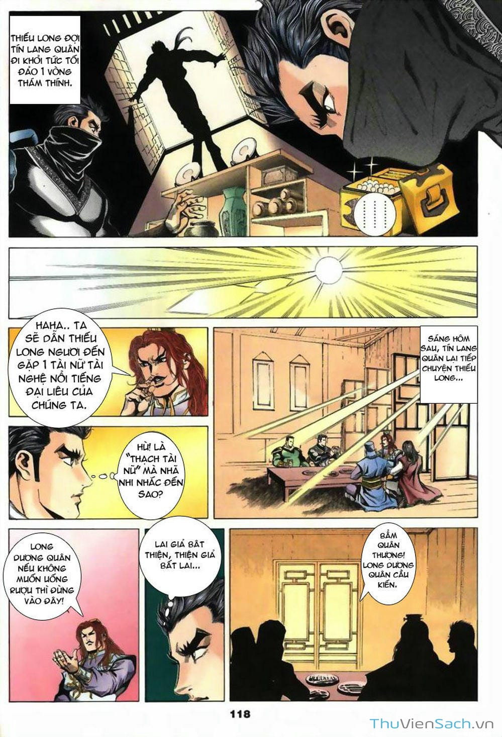 Truyện Tranh Tầm Tần Ký trang 3