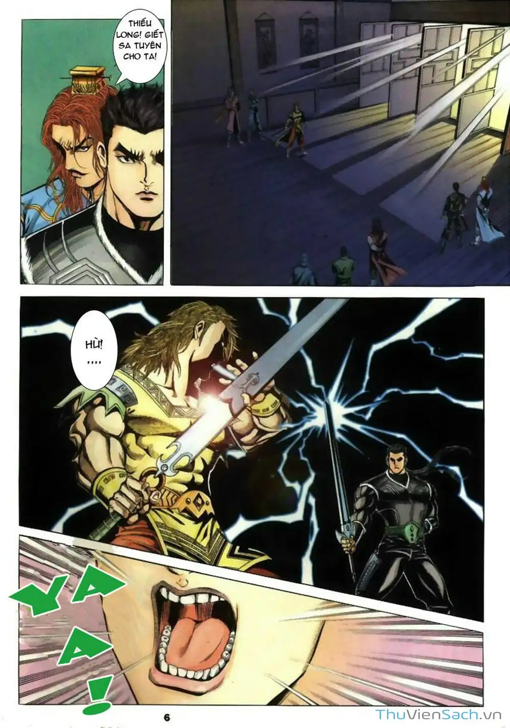 Truyện Tranh Tầm Tần Ký trang 3