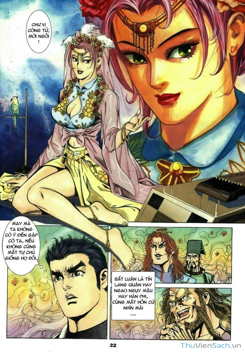 Truyện Tranh Tầm Tần Ký trang 3