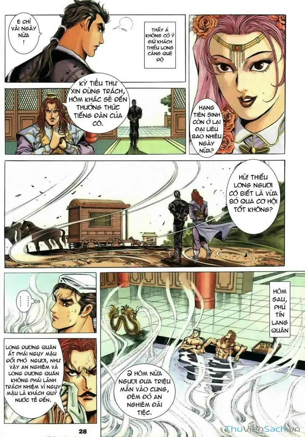 Truyện Tranh Tầm Tần Ký trang 3