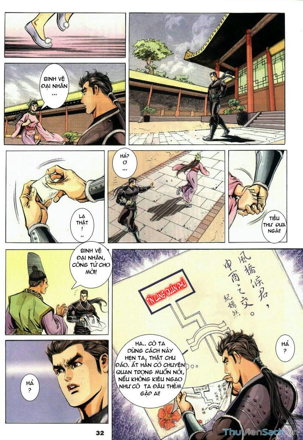 Truyện Tranh Tầm Tần Ký trang 3