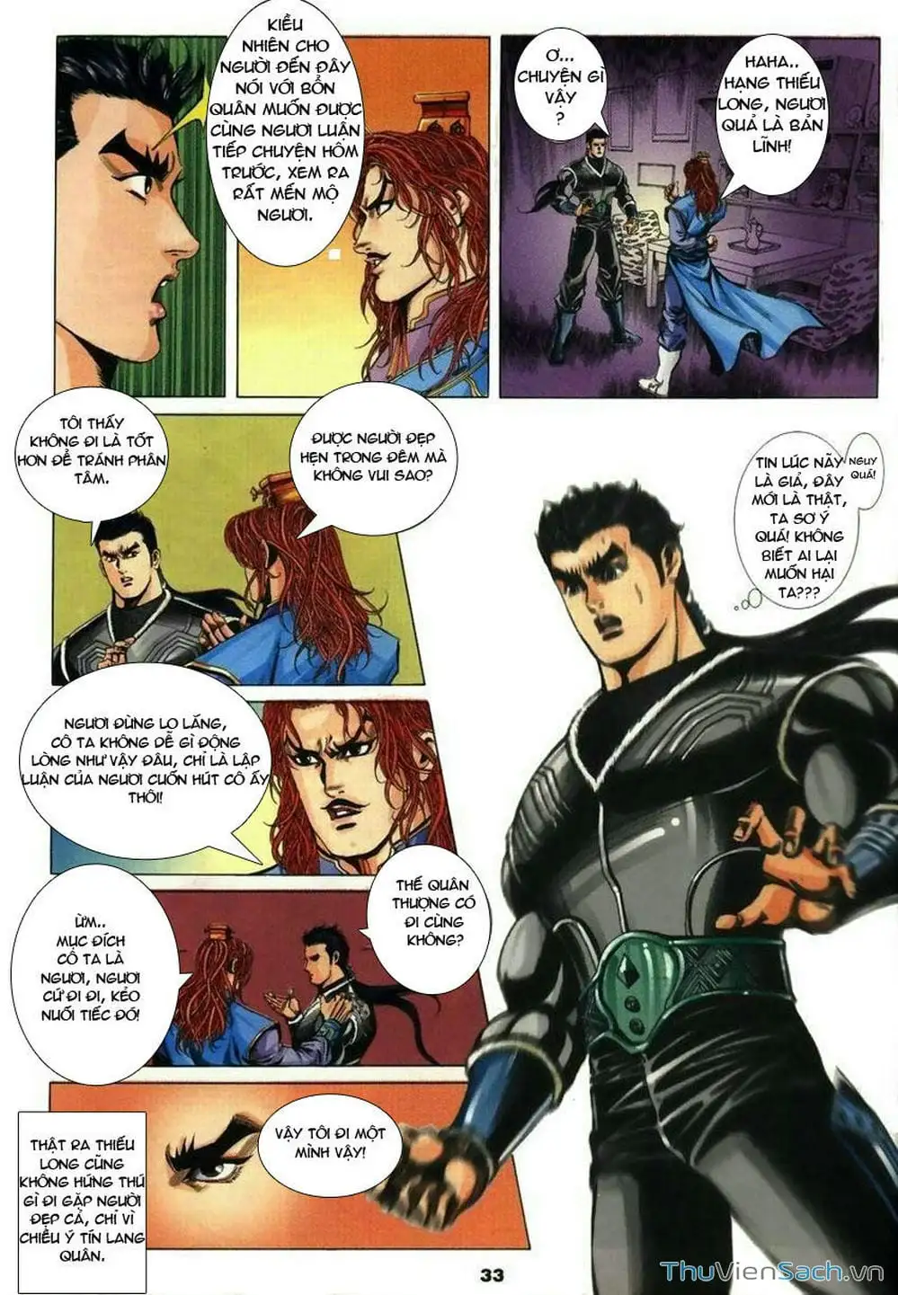 Truyện Tranh Tầm Tần Ký trang 3