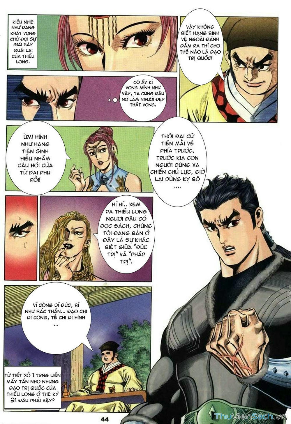 Truyện Tranh Tầm Tần Ký trang 3