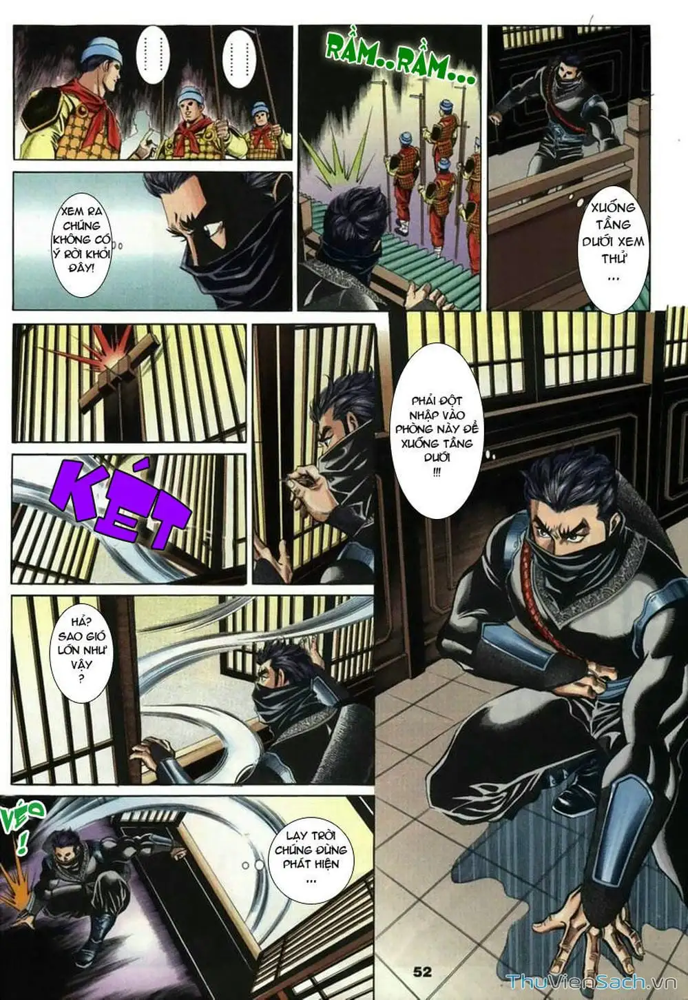 Truyện Tranh Tầm Tần Ký trang 3