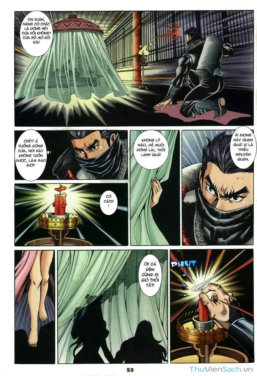 Truyện Tranh Tầm Tần Ký trang 3