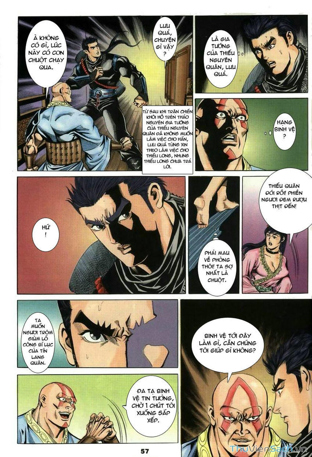 Truyện Tranh Tầm Tần Ký trang 3