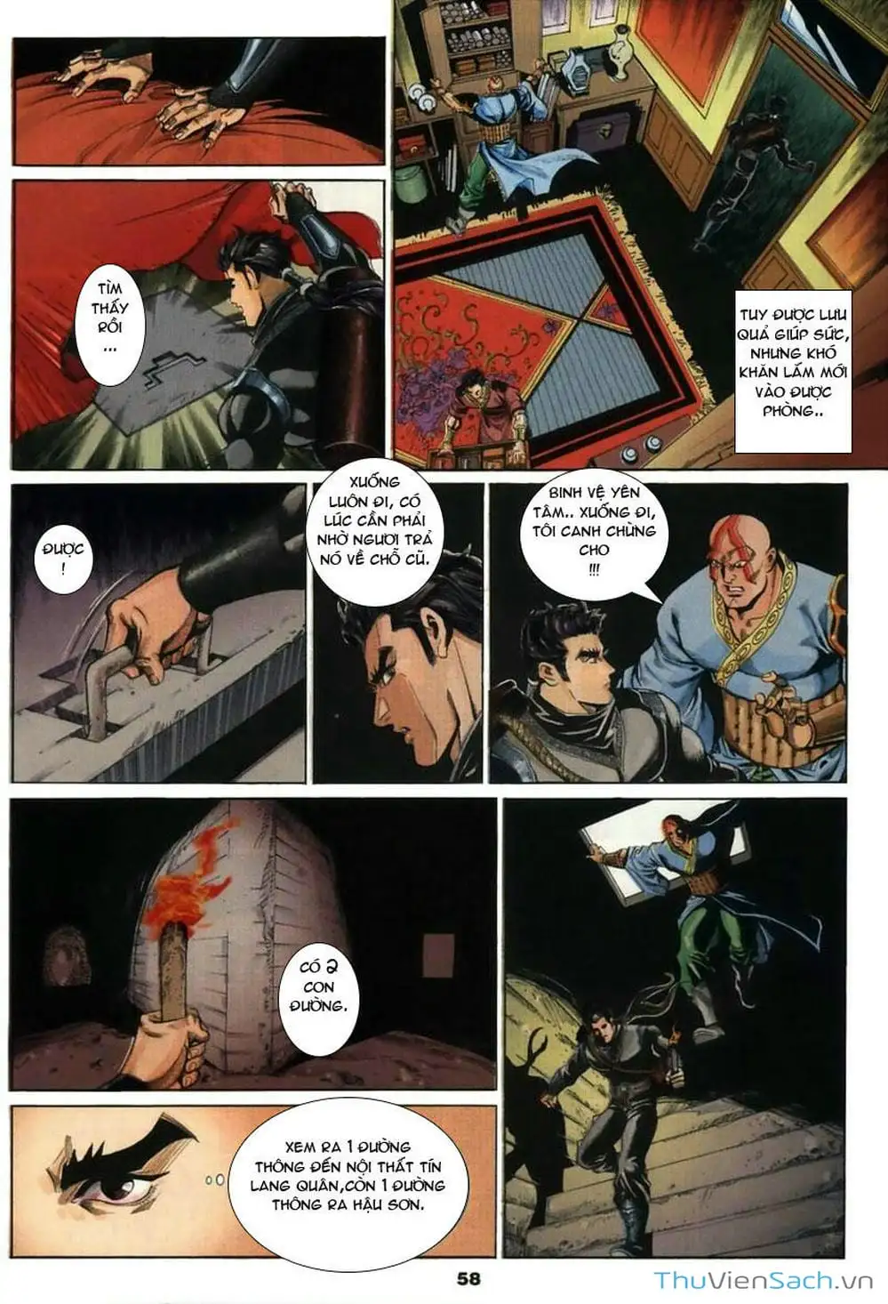 Truyện Tranh Tầm Tần Ký trang 3