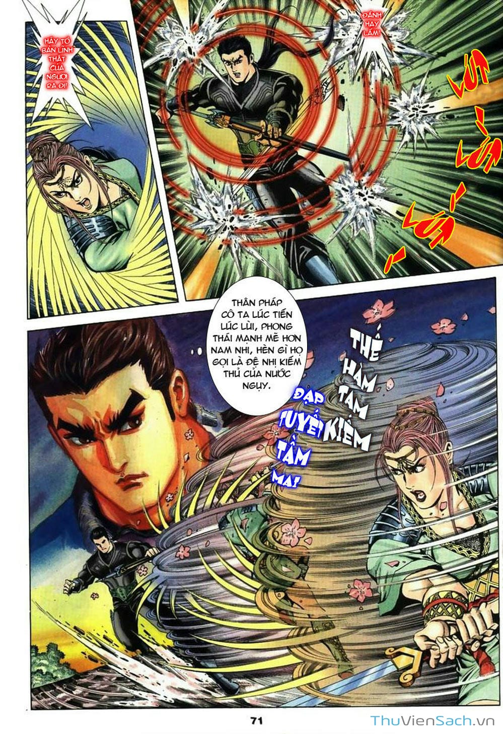 Truyện Tranh Tầm Tần Ký trang 3