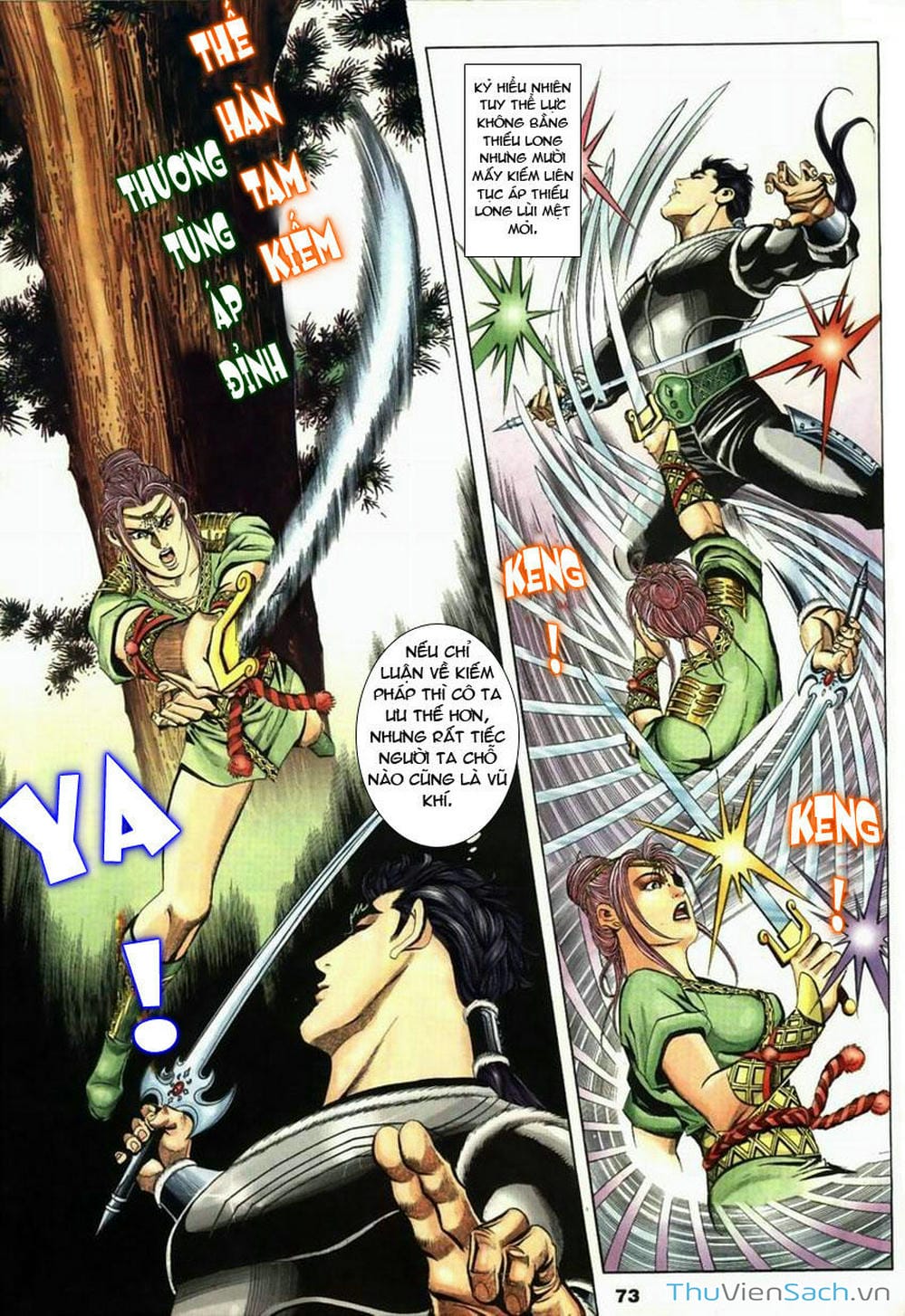 Truyện Tranh Tầm Tần Ký trang 3