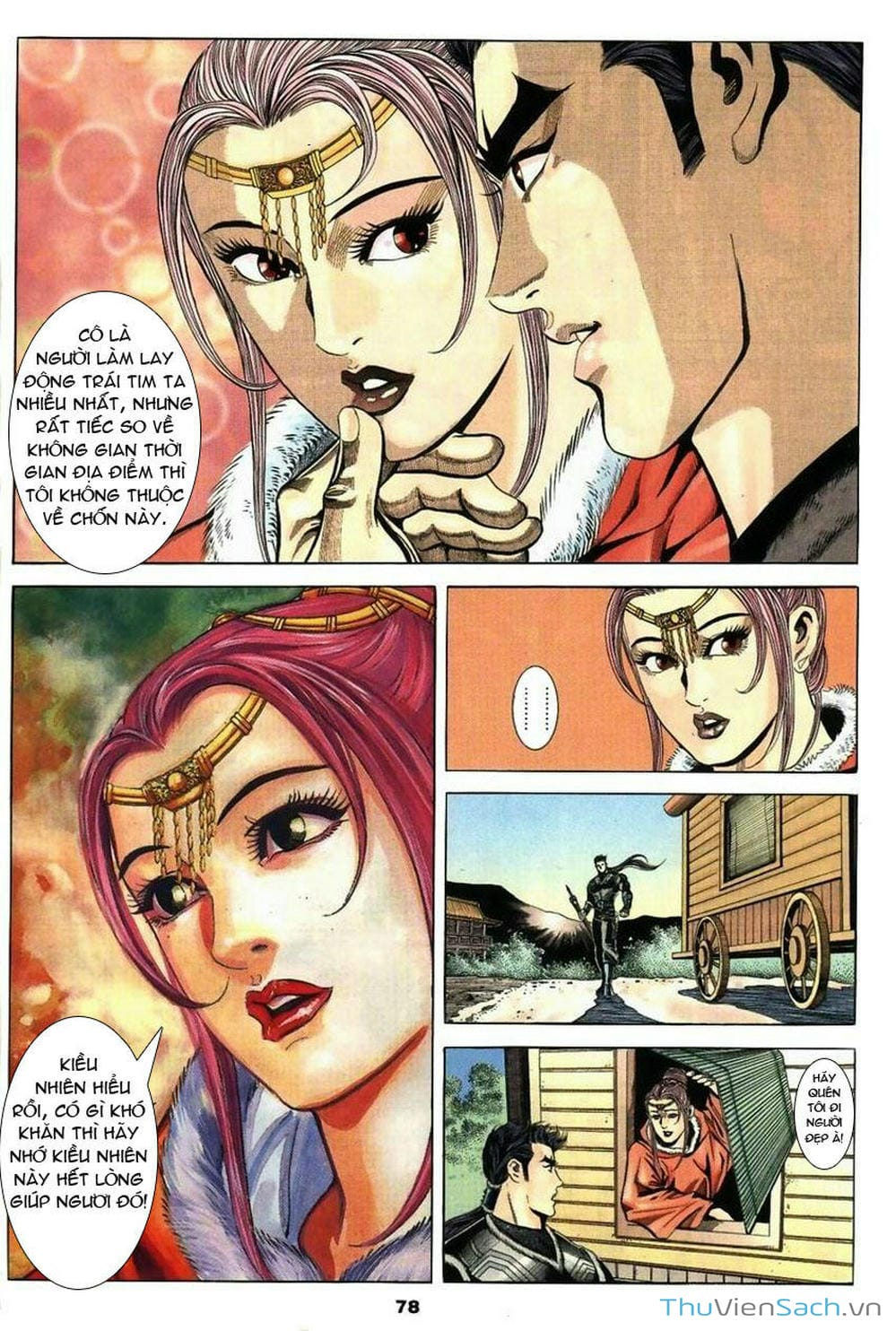 Truyện Tranh Tầm Tần Ký trang 3