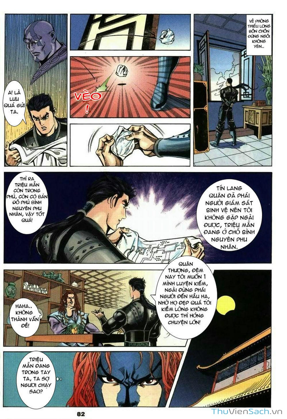 Truyện Tranh Tầm Tần Ký trang 3