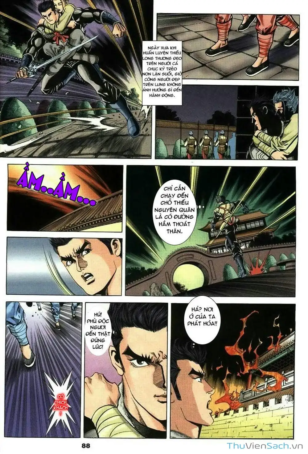 Truyện Tranh Tầm Tần Ký trang 3