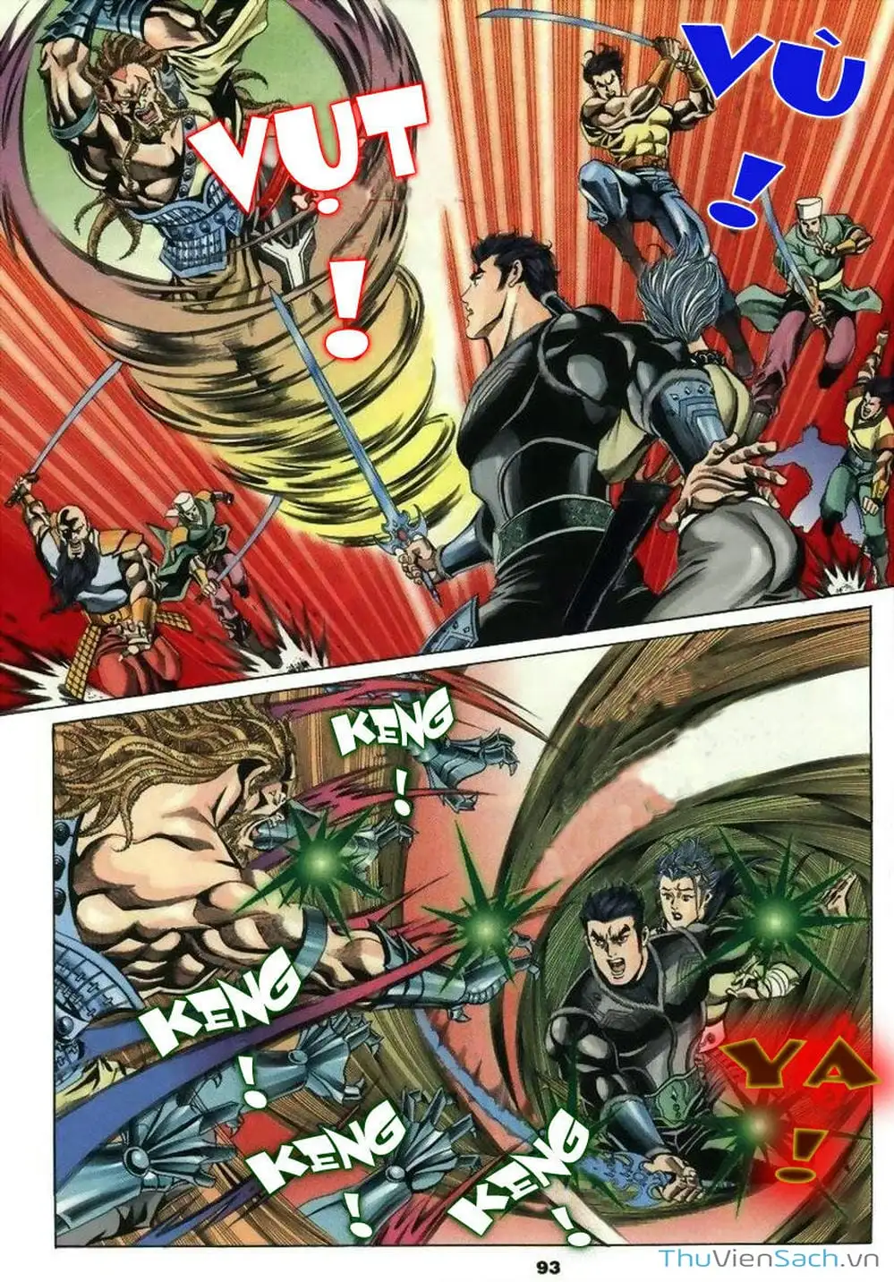 Truyện Tranh Tầm Tần Ký trang 3