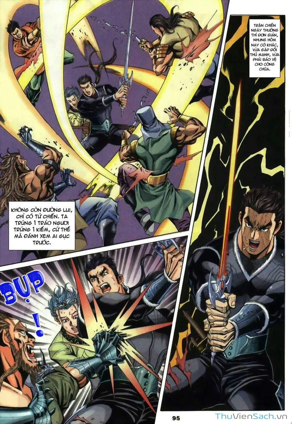 Truyện Tranh Tầm Tần Ký trang 3