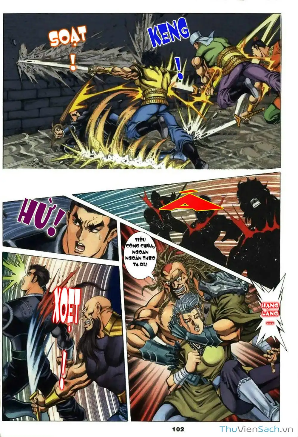 Truyện Tranh Tầm Tần Ký trang 3