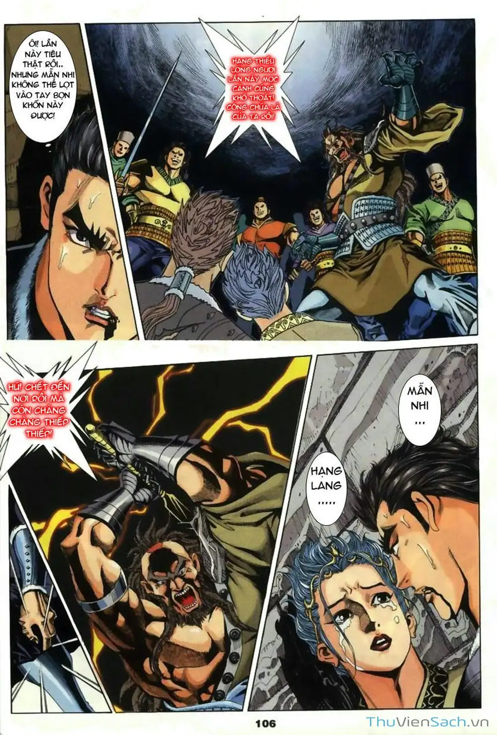 Truyện Tranh Tầm Tần Ký trang 3