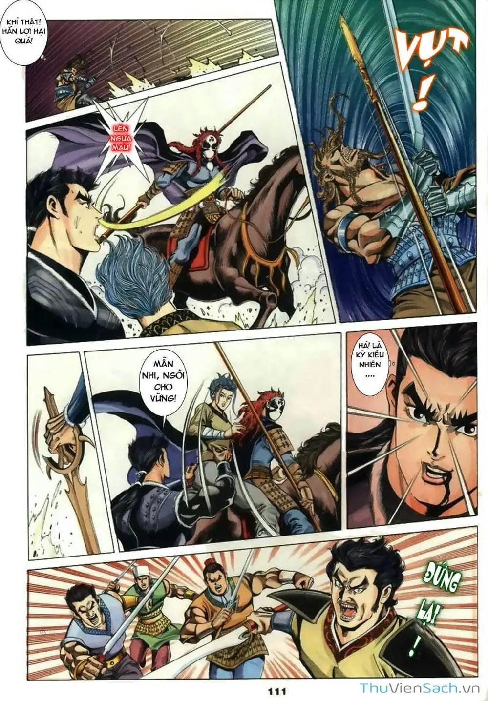 Truyện Tranh Tầm Tần Ký trang 3