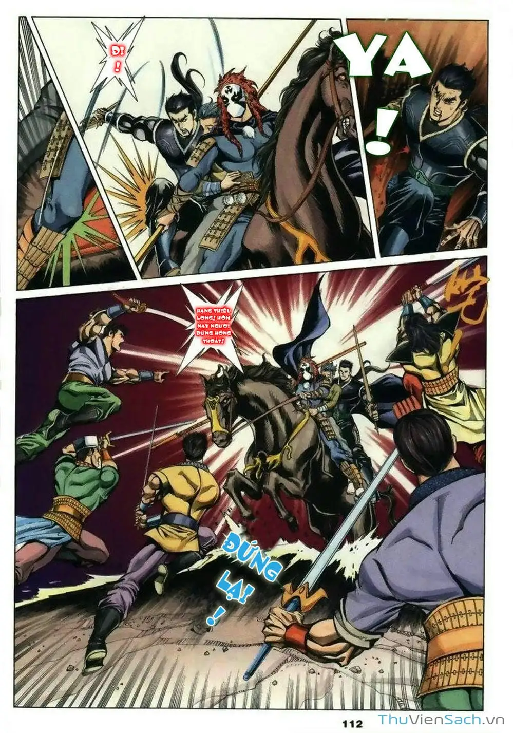 Truyện Tranh Tầm Tần Ký trang 3