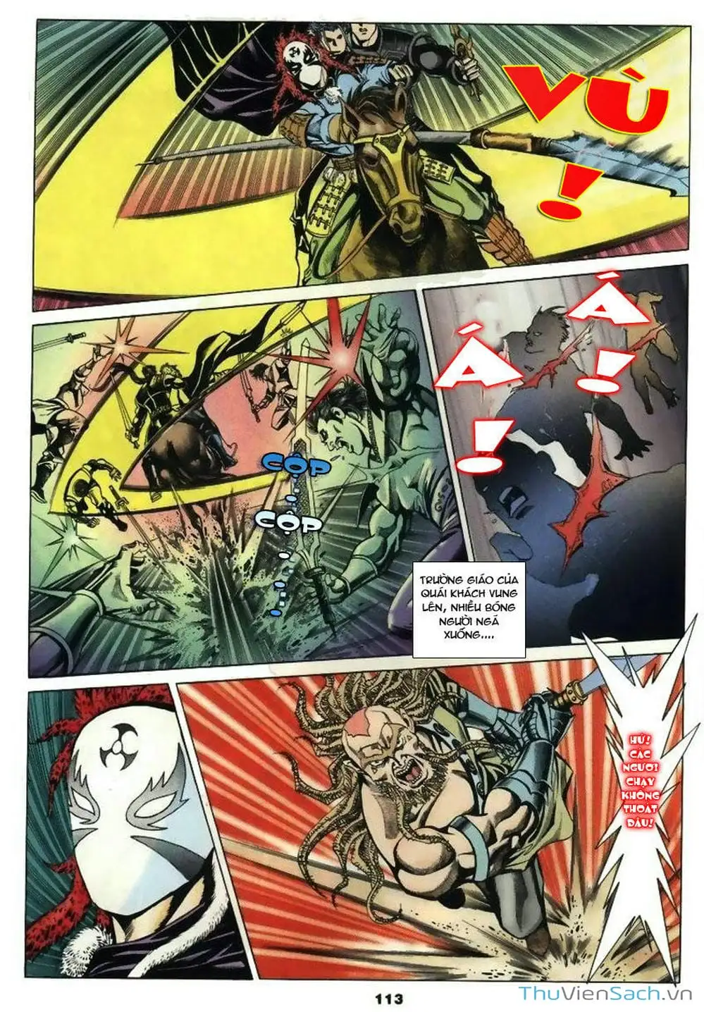 Truyện Tranh Tầm Tần Ký trang 3