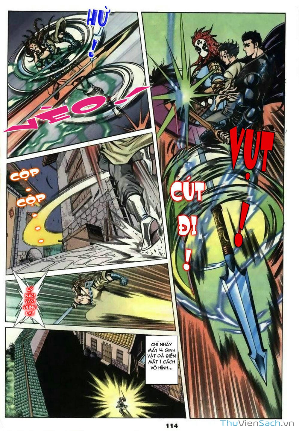 Truyện Tranh Tầm Tần Ký trang 3