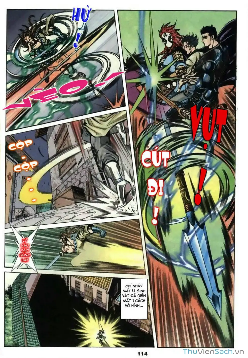 Truyện Tranh Tầm Tần Ký trang 3