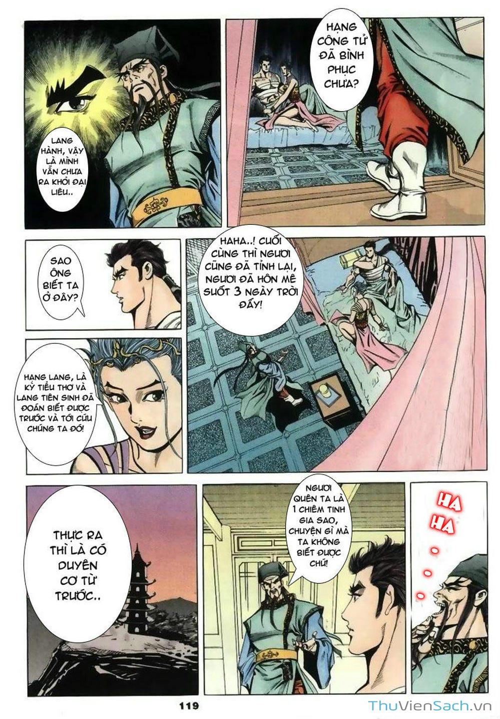 Truyện Tranh Tầm Tần Ký trang 3