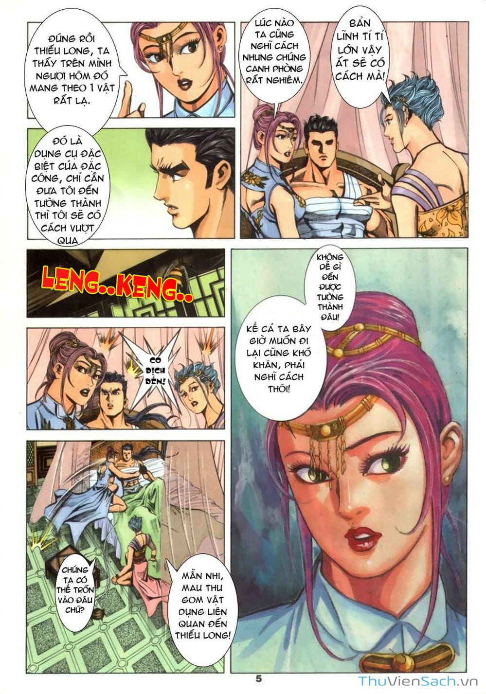 Truyện Tranh Tầm Tần Ký trang 3