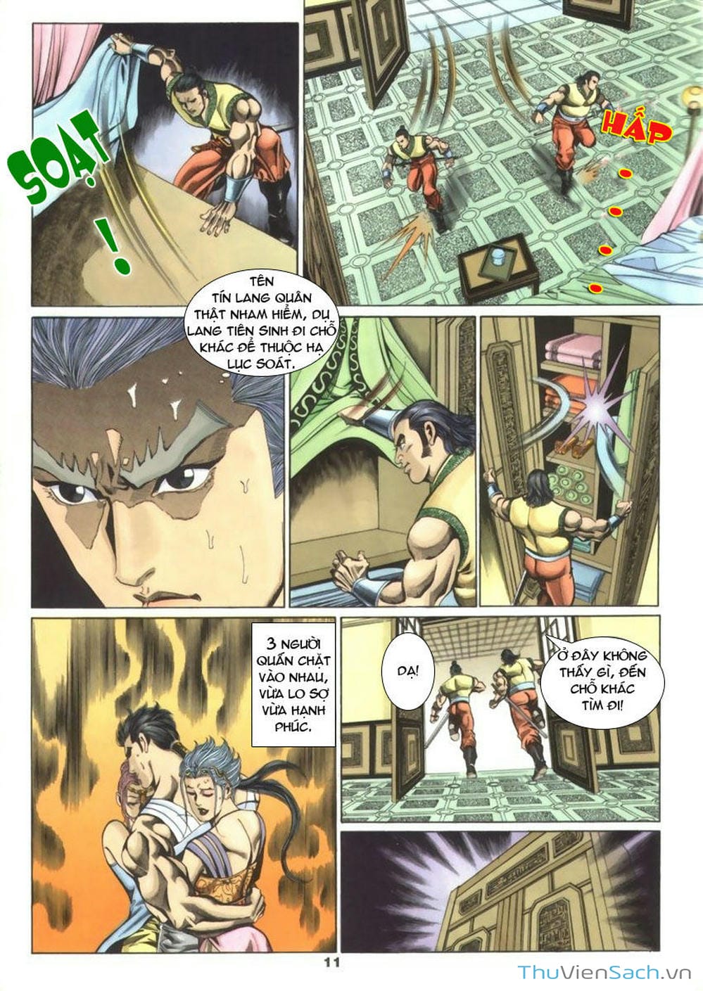 Truyện Tranh Tầm Tần Ký trang 3