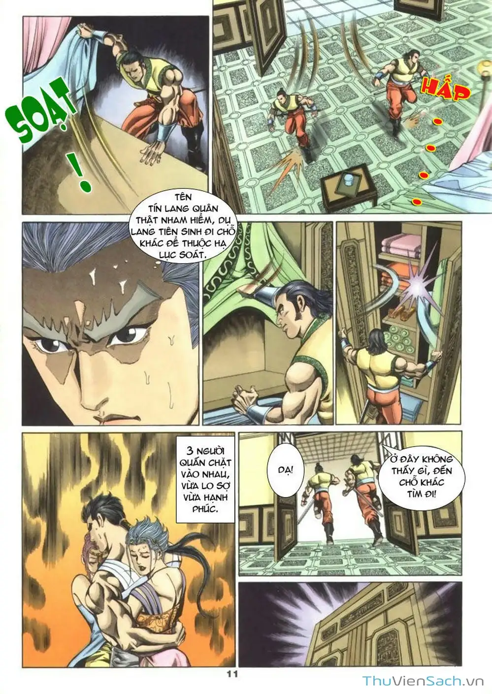 Truyện Tranh Tầm Tần Ký trang 3