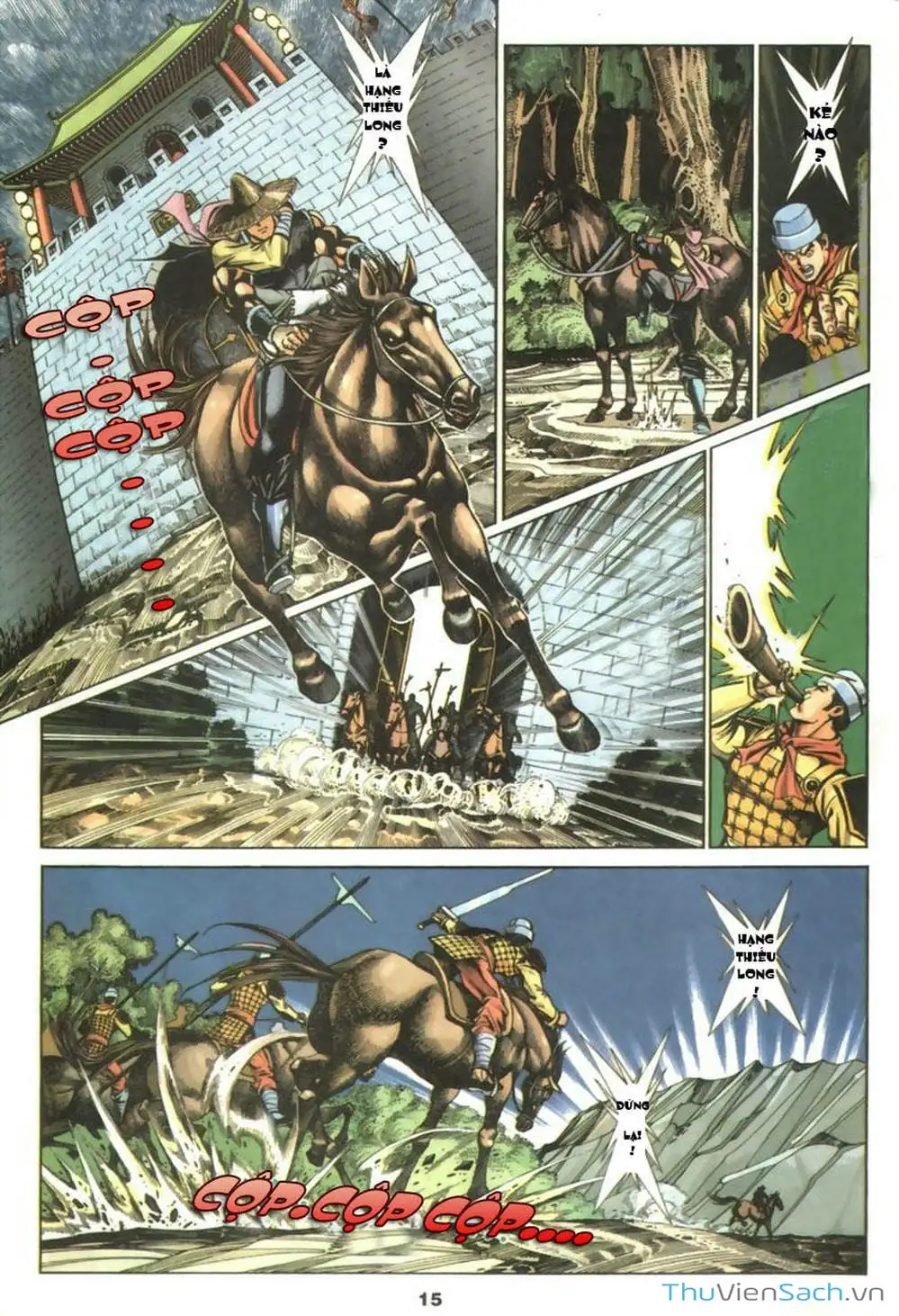 Truyện Tranh Tầm Tần Ký trang 3