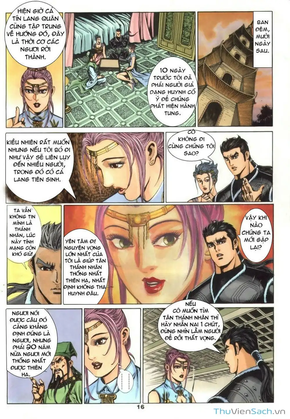 Truyện Tranh Tầm Tần Ký trang 3